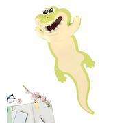 Marque-page d'animaux : marque-pages de dessins animés amusants, marqueurs de livres de dessins animés | Marqueurs de lecture d'animaux fous, accessoires de livres, fournitures en papier