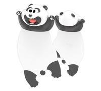 Marque-page d'animaux : marque-pages de dessins animés amusants, marqueurs de livres de dessins animés | Marqueurs de lecture d'animaux fous, accessoires de livres, fournitures en papier