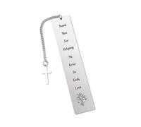 Marque-page de la Bible pour enseignant du dimanche - Cadeau de Noël pour enseignant chrétien - Cadeau religieux unique d'anniversaire pour enseignants