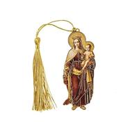 Marque-page de la Vierge du Carmen 3,5 x 1 x 9 cm