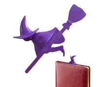 Marque-page de sorcière - Accessoire de vampire - Marque-page créatif en 3D - Cadeau pour les amateurs de livres, les enseignants, les amis, les, les étudiants, l'imagination, les Roms
