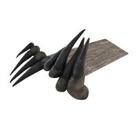 Marque-page Devils Hand - Accessoire De Lecture Gothique Effrayant | Signet De Main D’horreur Du Diable | Marque-pages Gothiques Pour Les Amateurs De Livres Effrayants, Cadeaux Sur Le Thème D'Hallowee