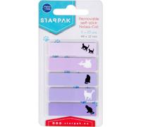 Marque-page d'indexation Starpak 44x12mm 5x20K cat.