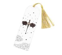 Marque-page Dragon | À quatre ailes Signet acrylique | Créatif vintage marque page cadeau Cadeaux pour les anniversaires d'amis et autres fêtes joyeuses