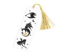Marque-page Dragon Mignon | Coloré Mystique Amusement Singulier Mythique Im | Marqueurs De Page En Acrylique Pour , Adolescents, Filles, Garçons, Étudiants, École, Salle De ibliothèque, D