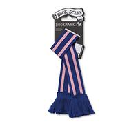 Foulard - marque-page bleu, rose IF