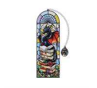 Marque-page en acrylique avec pendentif pour femmes, hommes et couples, accessoire de lecture gothique rétro, cadeau pour les amateurs de livres et les fans de roman fantastique (style B)