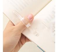 Marque-Page En Acrylique, Porte-Page, Accessoire De Lecture, Transparent
