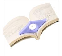 Marque-Page En Acrylique, Porte-Page, Accessoire De Lecture, Violet