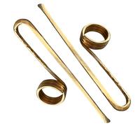 Marque-page en anneau porte-livre - Métal 5x1,97x0,2 pouces 200g | Support de page de livre vintage 2 pièces, Culture décorative et éducation Fournitures de bureau et scolaires | Art, Perlage, Artisan