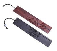 Marque-page en bois, collection de motifs de au design vintage et rétro - Marque-page pour livres - Pour enseignants, étudiants, amoureux, école, intérieur, anniversaire, magazines et