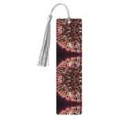 Marque-page en bois gris - Décoration internationale d'échecs artisanale, parfait pour les livres, journaux, cahiers et planificateurs