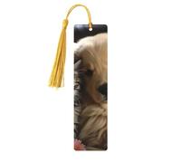 Marque-page en bois motif chats et chiens pour hommes, femmes, enseignants, cadeau vintage fait à la main, marque-pages pour lecture, marque-pages à suspendre, étiquettes cadeaux, marque-pages en bois