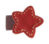 Marque-page En Cuir Magnétique,Marque-Page En Cuir Aimant | Porte-papier étoile à cinq branches | Porte-page de livre magnétique rétro fait à la main, clip de marqueur de livre pour les lecteurs amate