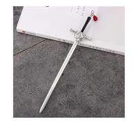 Marque-page en épingle à cheveux style chinois antique en forme d'épée - Coiffe en forme de goutte d'eau - Pour chignon (01)