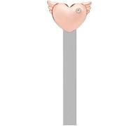 Marque-Page En Forme De C?Ur - Metalmorphose - Acier Inoxydable - Alliage De Zinc - Rose - 13x1,9x1,5 Cm