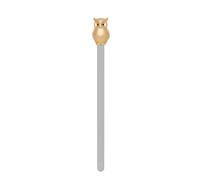 Marque-page en forme de hibou doré - Cadeau pour adultes et enfants
