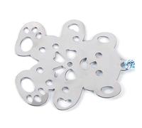 Marque-page en forme d'ours avec pompon - Coffret cadeau - Cadeau d'amour - Pour la lecture - Cadeau idéal pour étudiant