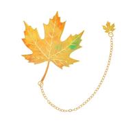 Marque-page en métal avec pendentif en forme de feuilles d'automne avec chaîne et marque-page pour amateurs de livres, enseignants, cadeaux pour adultes