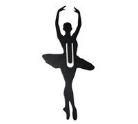 Marque-page en métal en forme de danseuse pour marquer une, C | Marqueur de page en métal, reconnaissable inspiré de la danse, accent de livre fonctionnel pour les