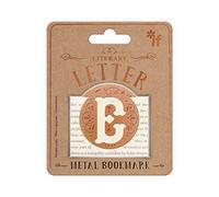 Marque-page en métal Lettres littéraires - Lettre E