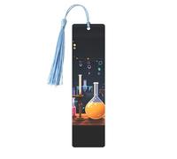 Marque-page en métal pour homme et femme - Marqueur de livre unique fait à la main avec pendentif en forme de pompon - Marque-page en métal pour enseignants, cadeau d'anniversaire