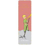 Marque-page en papier Kiub Le Petit Prince balayant (54x172mm)
