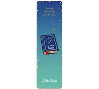 Marque-page en papier Kiub Le Petit Prince, couverture du livre (54x172mm)