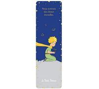 Marque-page en papier Kiub Le Petit Prince et une plante (54x172mm)