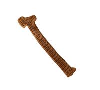 Marque-page en tricot fait à la main Motif teckel 27 cm de long