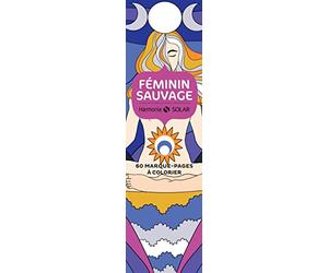 Marque page Féminin sauvage