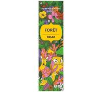 Marque-Page Forêt - 60 Marque-Pages À Colorier