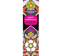 Happy Mandalas - 60 Marque-Pages À Colorier