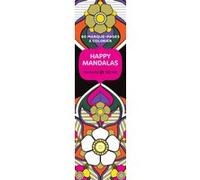 Marque page Happy mandalas Alan Guilloux (Auteur)