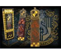 Marque-page Harry Potter avec écusson Poufsouffle 25 cm Noble Collection