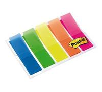Marque-page Index, 11,9 x 43,2 mm, coloré
