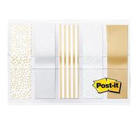 Marque-page Index Mini Metallic, 11,9 x 43,2 mm