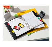 Marque-page Index Standard, 25,4 x 43,2 mm, 3+2