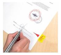 Marque-page Index Symbol 'Point d'exclamation'