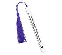 Marque-page inspirant avec verset de la Bible - Marqueur de livre chrétien religieux pour femme - Première communion - Cadeau chrétien