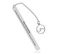 Marque-page inspirant pour les amateurs de surf, océan tropical, plage, vagues, cadeau inspirant pour les amateurs de surf, cadeau d'anniversaire pour les meilleurs amis