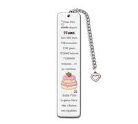 Marque-Page Joyeux 14e Anniversaire Cadeaux Filleule 14ans Inspirante Grand-Fille Fille Amie Nièce Meilleurs Vœux Noël Familles Personnalisé Cadeau Soeur Encouragement Souvenir Du Père Mère copine