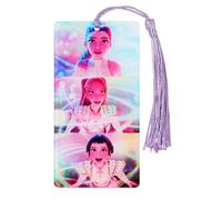 Marque-Page KPop D M Hun en PVC - Bookmark Anime Premium | Accessoire Lecture Manga, Roman & BD | Design Dark Fantasy | Marque Page Rigide Antidéchirure