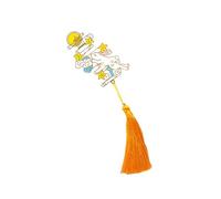 Marque-page Lapin en Laiton Creux, Style Chinois pour Lecture