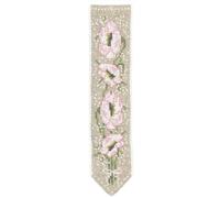 Le Bonheur des Dames Marque-page au point de croix - Kit de broderie - Blanc