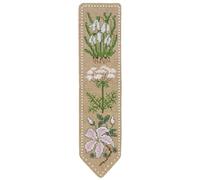 Le Bonheur des Dames Kit de broderie au point de croix marque-page