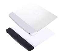 Marque-page lumineux pour lecture - Lampe LED avec fonction de protection des yeux - Accessoire portable avec design fin - Outil de lecture - Aide à l'éclairage pour, jeunes personnes âgées