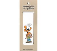 Marque-page magnétique Boule et Bill, ensemble pour toujours (25x80mm)