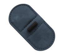 Marque-page magnétique de lecture avec clip stylo en cuir multifonction pour étudiants, enseignants et professionnels