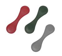 Marque-page magnétique en cuir,3 porte-page littéraire | Signets de lecture vintage en cuir PU,pour bibliothèques, école, bureau, étude biblique, enseignants, étudiants, hommes et femmes